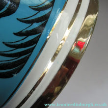 Load image into Gallery viewer, 1960s Portmeirion Blue Apothecary Pot. Dolphins Tea
