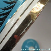 Load image into Gallery viewer, 1960s Portmeirion Blue Apothecary Pot. Dolphins Tea
