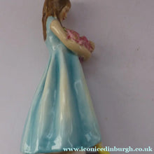 Load image into Gallery viewer, Rare Royal Worcester Figure "The Bridesmaid" by Freda Doughty, 1950s (No. 3224)
