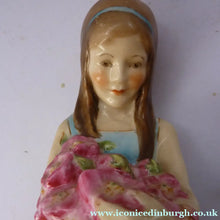 Load image into Gallery viewer, Rare Royal Worcester Figure "The Bridesmaid" by Freda Doughty, 1950s (No. 3224)
