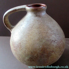 Load image into Gallery viewer, Amorphic West German Lava Glaze Single Handed Ruscha Jug. No. 352
