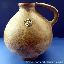 Load image into Gallery viewer, Amorphic West German Lava Glaze Single Handed Ruscha Jug. No. 352
