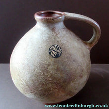 Load image into Gallery viewer, Amorphic West German Lava Glaze Single Handed Ruscha Jug. No. 352
