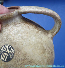 Load image into Gallery viewer, Amorphic West German Lava Glaze Single Handed Ruscha Jug. No. 352
