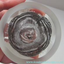 Load image into Gallery viewer, Limited Edition Caithness Paperweight Spinning Jenny 1993 Margot Thomson
