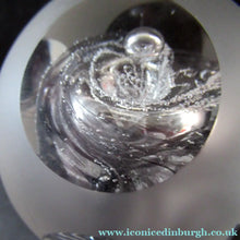 Load image into Gallery viewer, Limited Edition Caithness Paperweight Spinning Jenny 1993 Margot Thomson
