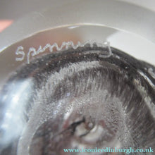 Load image into Gallery viewer, Limited Edition Caithness Paperweight Spinning Jenny 1993 Margot Thomson
