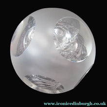 Load image into Gallery viewer, Limited Edition Caithness Paperweight Spinning Jenny 1993 Margot Thomson
