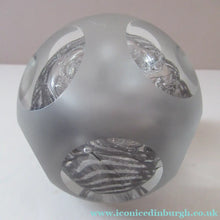 Load image into Gallery viewer, Limited Edition Caithness Paperweight Spinning Jenny 1993 Margot Thomson
