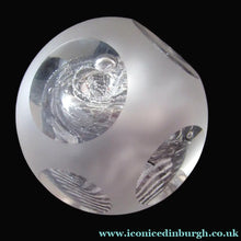 Load image into Gallery viewer, Limited Edition Caithness Paperweight Spinning Jenny 1993 Margot Thomson
