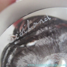 Load image into Gallery viewer, Limited Edition Caithness Paperweight Spinning Jenny 1993 Margot Thomson
