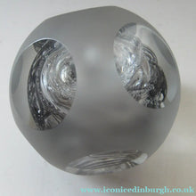 Load image into Gallery viewer, Limited Edition Caithness Paperweight Spinning Jenny 1993 Margot Thomson
