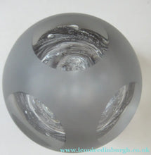Load image into Gallery viewer, Limited Edition Caithness Paperweight Spinning Jenny 1993 Margot Thomson
