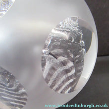 Load image into Gallery viewer, Limited Edition Caithness Paperweight Spinning Jenny 1993 Margot Thomson
