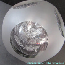 Load image into Gallery viewer, Limited Edition Caithness Paperweight Spinning Jenny 1993 Margot Thomson
