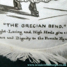 Load image into Gallery viewer, Rare Set of Four VICTORIAN White Cotton Place Mats with Printed Images
