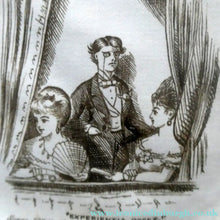 Load image into Gallery viewer, Rare Set of Four VICTORIAN White Cotton Place Mats with Printed Images
