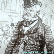 Load image into Gallery viewer, Rare Set of Four VICTORIAN White Cotton Place Mats with Printed Images
