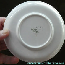 Load image into Gallery viewer, Six Spode Bone China Espresso Cups and Saucers. Playing Cards Pattern
