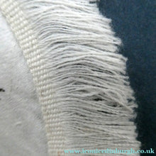 Load image into Gallery viewer, Rare Set of Six VICTORIAN White Cotton Place Mats with Printed Images
