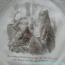 Load image into Gallery viewer, Rare Set of Six VICTORIAN White Cotton Place Mats with Printed Images

