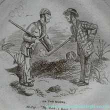 Load image into Gallery viewer, Rare Set of Six VICTORIAN White Cotton Place Mats with Printed Images
