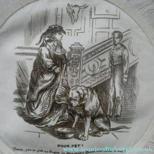 Load image into Gallery viewer, Rare Set of Six VICTORIAN White Cotton Place Mats with Printed Images

