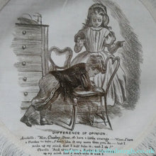 Load image into Gallery viewer, Rare Set of Six VICTORIAN White Cotton Place Mats with Printed Images
