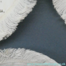Load image into Gallery viewer, Rare Set of Six VICTORIAN White Cotton Place Mats with Printed Images
