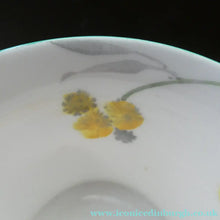Load image into Gallery viewer, SHELLEY 1930s Art Deco Milk Jug and Open Sugar Bowl. Regal Acacia Pattern with Yellow Flowers
