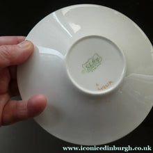 Load image into Gallery viewer, SHELLEY 1930s Art Deco SPARE SAUCER. Regal Acacia Pattern with Yellow Flowers

