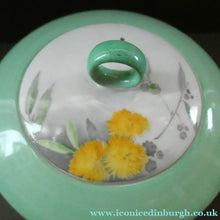 Load image into Gallery viewer, SHELLEY 1930s Art Deco Breakfast Set. Regal Acacia Pattern with Yellow Flowers
