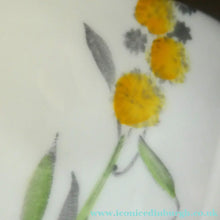 Load image into Gallery viewer, Rare SHELLEY 1930s Art Deco TEAPOT. Regal Acacia Pattern with Yellow Flowers - British Ceramics
