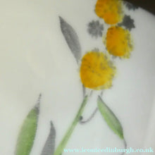 Load image into Gallery viewer, Rare SHELLEY 1930s Art Deco TEAPOT. Regal Acacia Pattern with Yellow Flowers - British Ceramics

