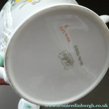 Load image into Gallery viewer, Rare SHELLEY 1930s Art Deco TEAPOT. Regal Acacia Pattern with Yellow Flowers
