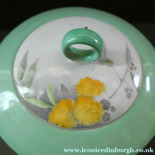 Load image into Gallery viewer, SHELLEY 1930s Art Deco Breakfast Set. Regal Acacia Pattern with Yellow Flowers
