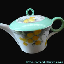 Load image into Gallery viewer, SHELLEY 1930s Art Deco Breakfast Set. Regal Acacia Pattern with Yellow Flowers
