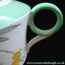 Load image into Gallery viewer, SHELLEY 1930s Art Deco Breakfast Set. Regal Acacia Pattern with Yellow Flowers
