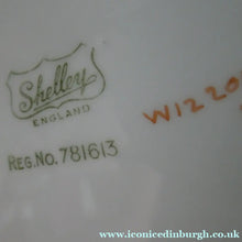 Load image into Gallery viewer, Rare SHELLEY 1930s Art Deco TEAPOT. Regal Acacia Pattern with Yellow Flowers - British Ceramics
