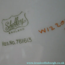 Load image into Gallery viewer, Rare SHELLEY 1930s Art Deco TEAPOT. Regal Acacia Pattern with Yellow Flowers - British Ceramics
