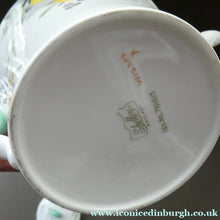 Load image into Gallery viewer, Rare SHELLEY 1930s Art Deco TEAPOT. Regal Acacia Pattern with Yellow Flowers

