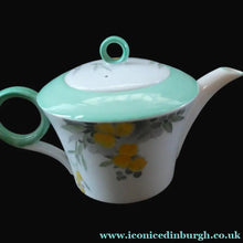 Load image into Gallery viewer, SHELLEY 1930s Art Deco Breakfast Set. Regal Acacia Pattern with Yellow Flowers
