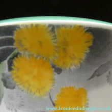 Load image into Gallery viewer, Rare SHELLEY 1930s Art Deco TEAPOT. Regal Acacia Pattern with Yellow Flowers - British Ceramics
