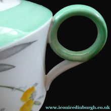 Load image into Gallery viewer, SHELLEY 1930s Art Deco Breakfast Set. Regal Acacia Pattern with Yellow Flowers
