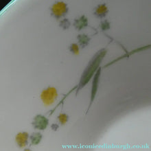 Load image into Gallery viewer, SHELLEY 1930s Art Deco TRIO (Cup, Saucer &amp; Side Plate). Regal Acacia Pattern with Yellow Flowers
