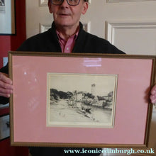 Load image into Gallery viewer, Percival Gaskell Torcello Island Venice Drypoint Etching 1920s
