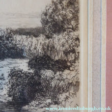 Load image into Gallery viewer, Percival Gaskell Torcello Island Venice Drypoint Etching 1920s
