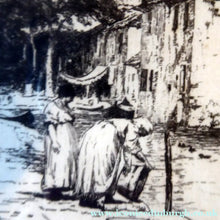 Load image into Gallery viewer, Percival Gaskell Torcello Island Venice Drypoint Etching 1920s
