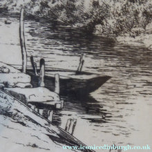 Load image into Gallery viewer, Percival Gaskell Torcello Island Venice Drypoint Etching 1920s
