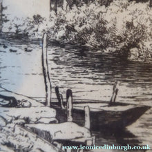 Load image into Gallery viewer, Percival Gaskell Torcello Island Venice Drypoint Etching 1920s
